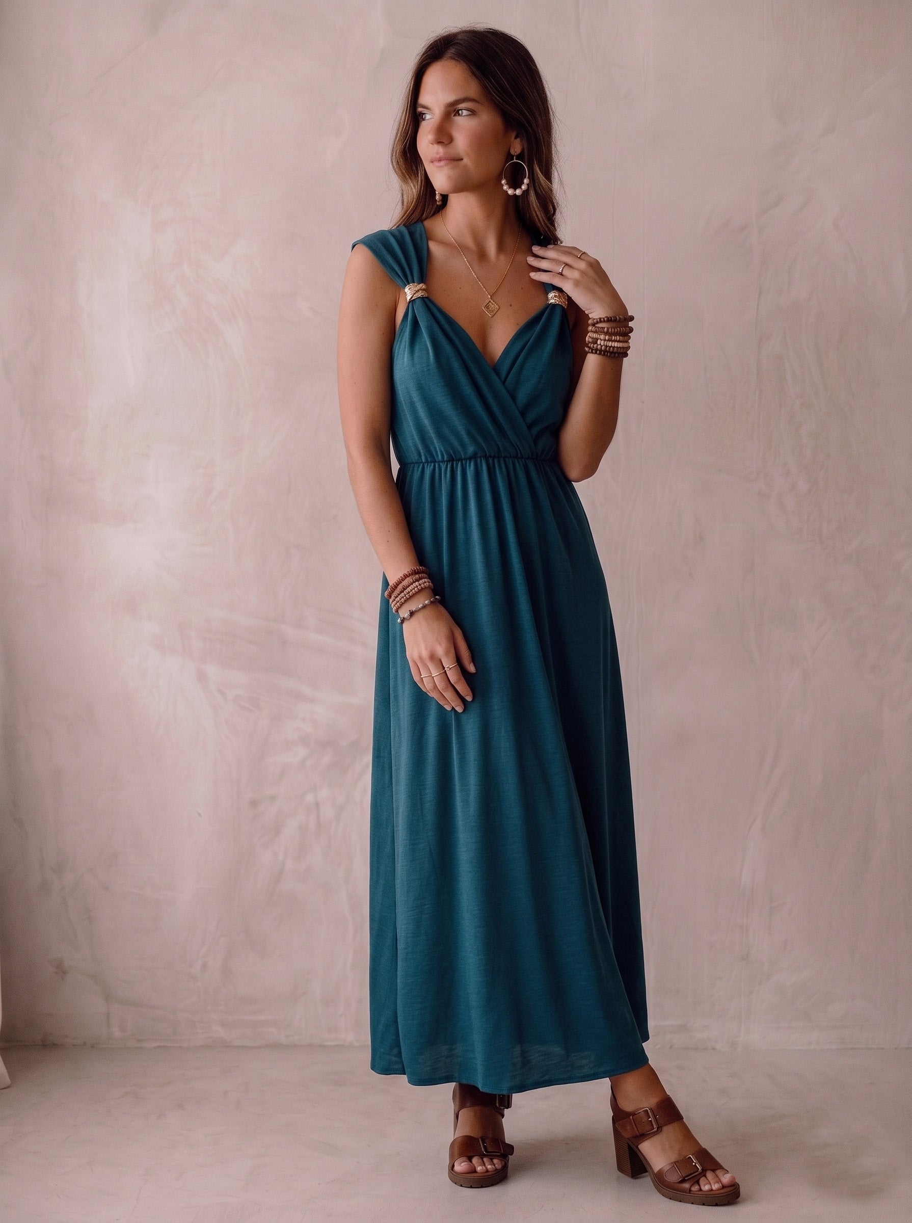 Kleid Jess petrol