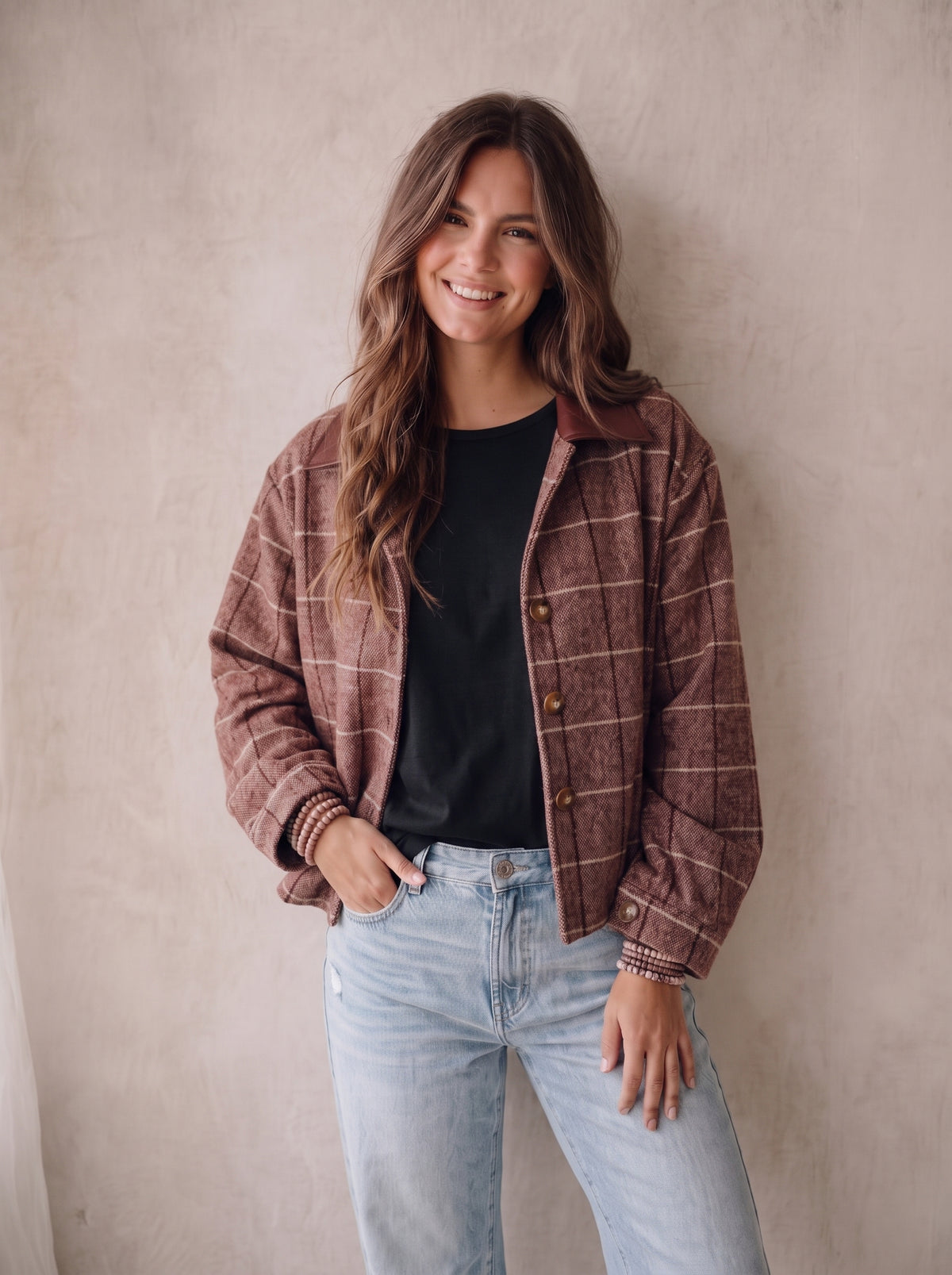 Jasje Keet - burgundy