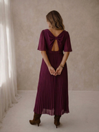 Robe Josy Burgundy