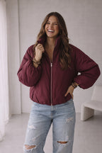 Jasje model Pip burgundy