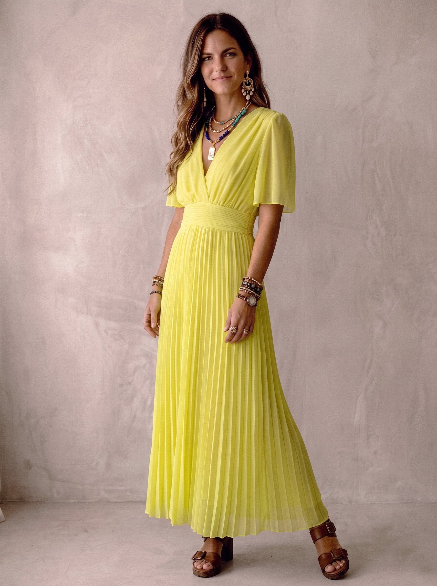 Dress Day yellow