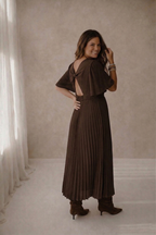 Robe Josy Marron Foncé