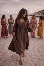 Nova dress beige