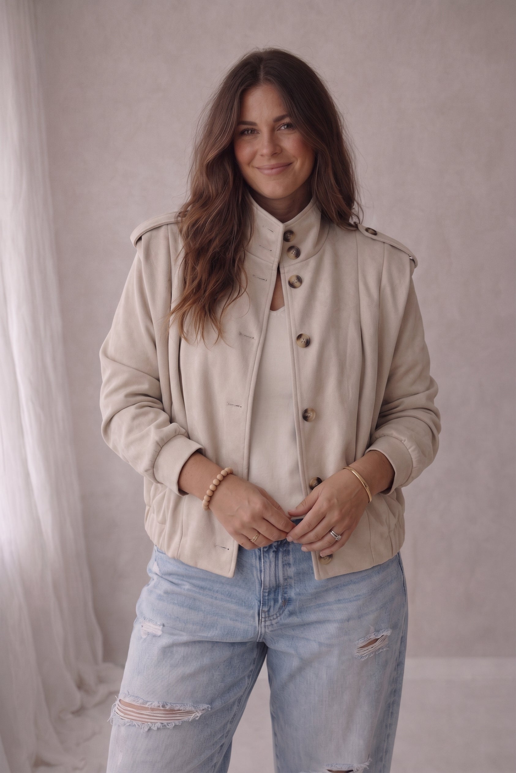 Jasje Model Loïs creme