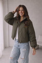 Jasje model Pip groen