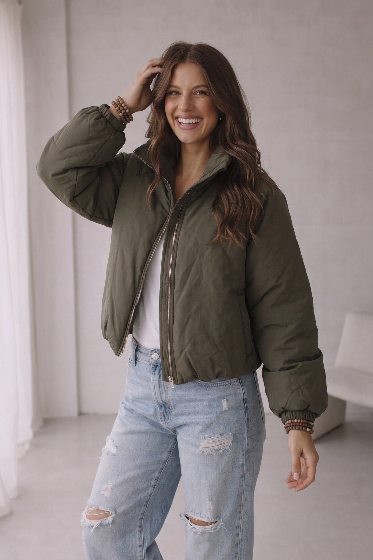 Jasje model Pip groen