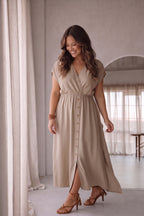 Soof dress beige