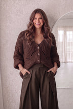 Vest Soof - Brown