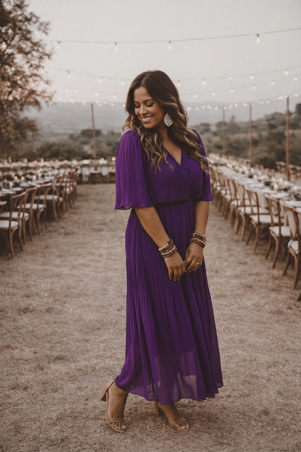 PIÈCE STUDIO ⚡ Robe Flore violette n° 5