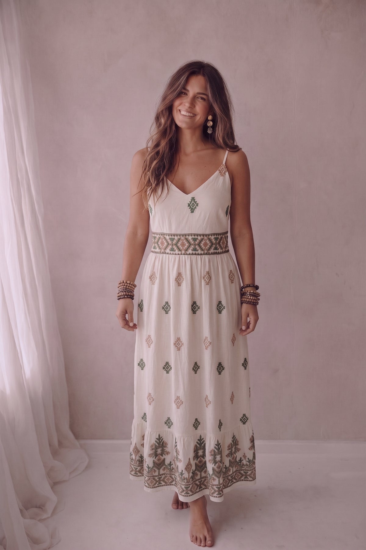 Kleid Ivy - Grün