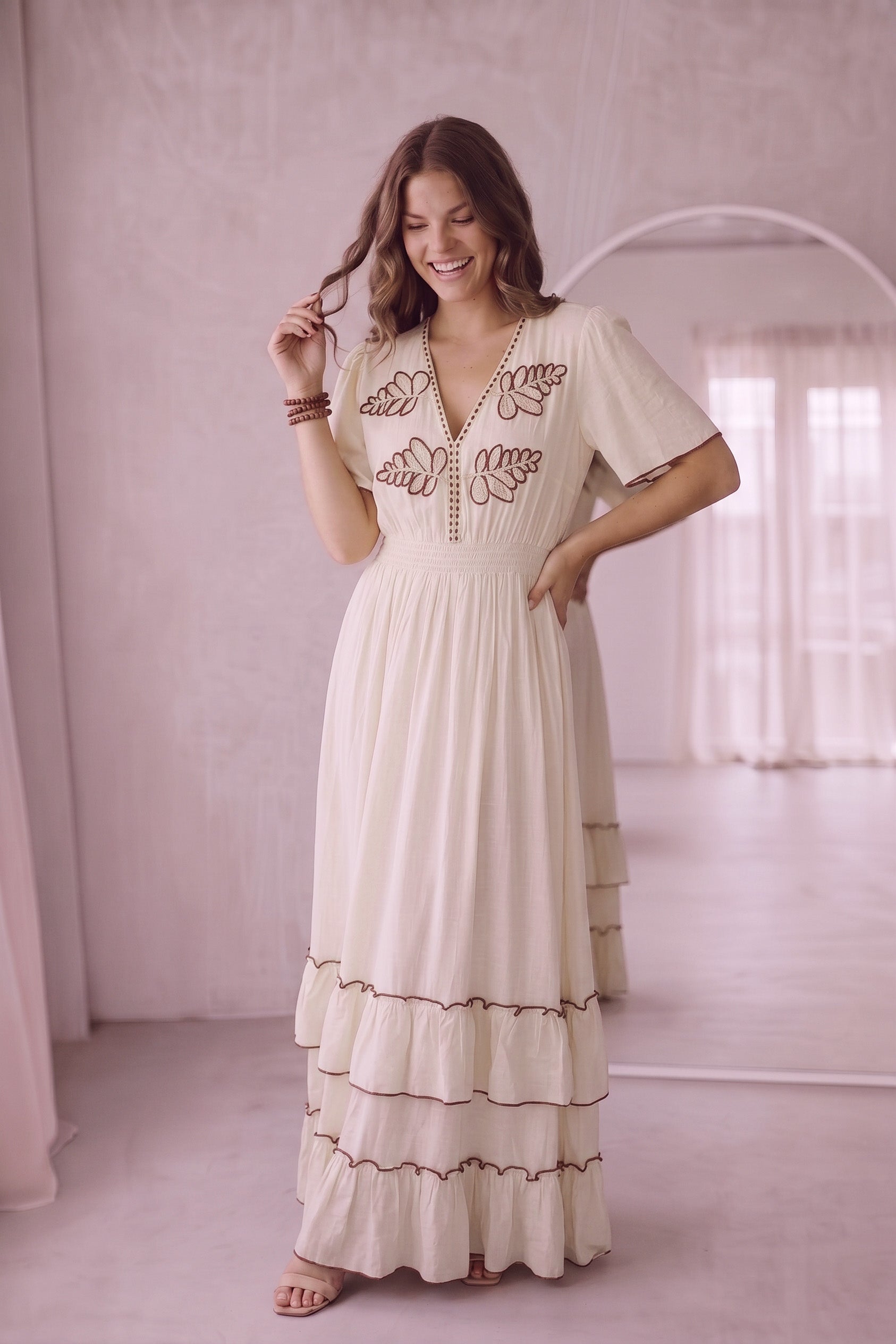 Kleid Modell Summer