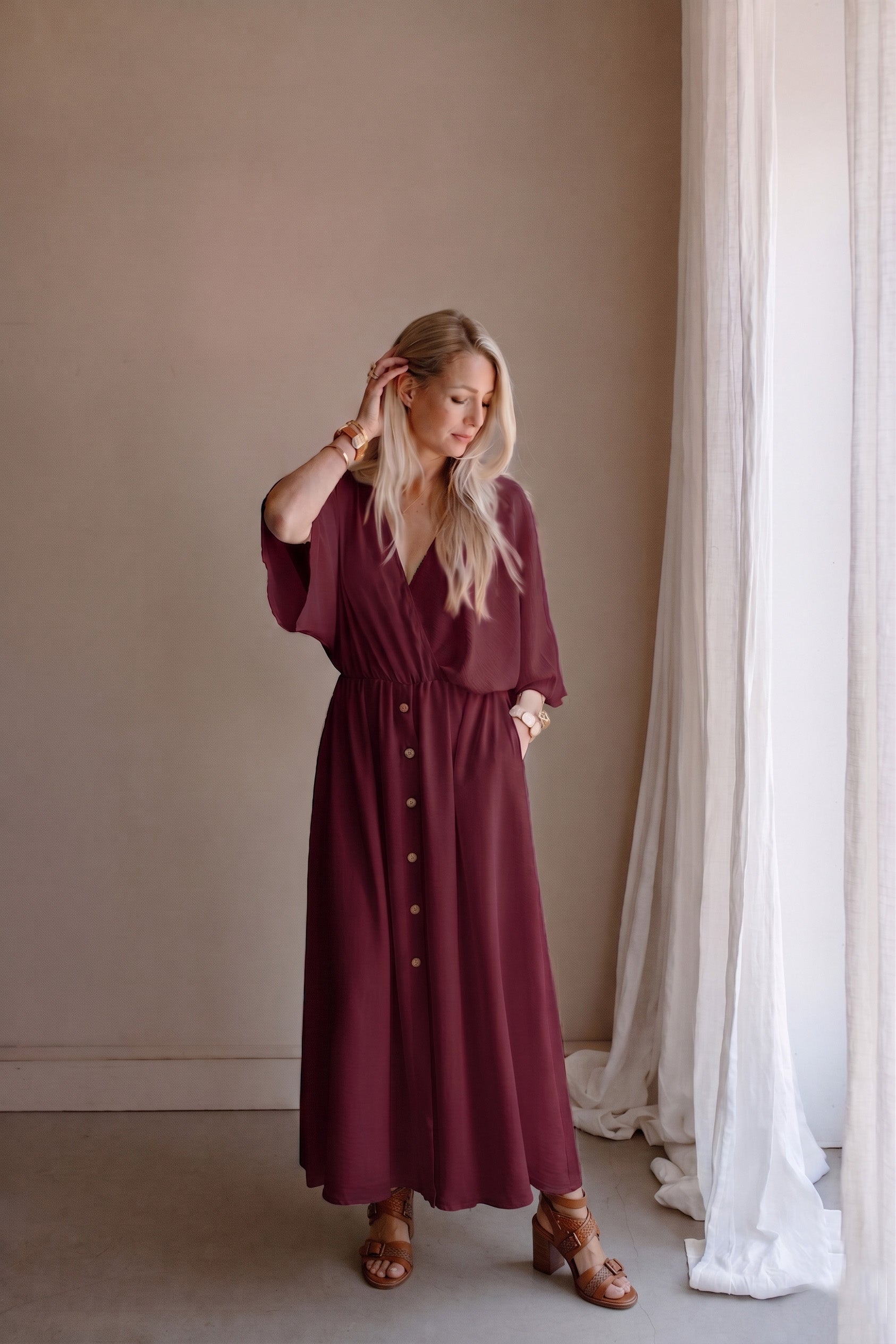 Dress Keet soft pink