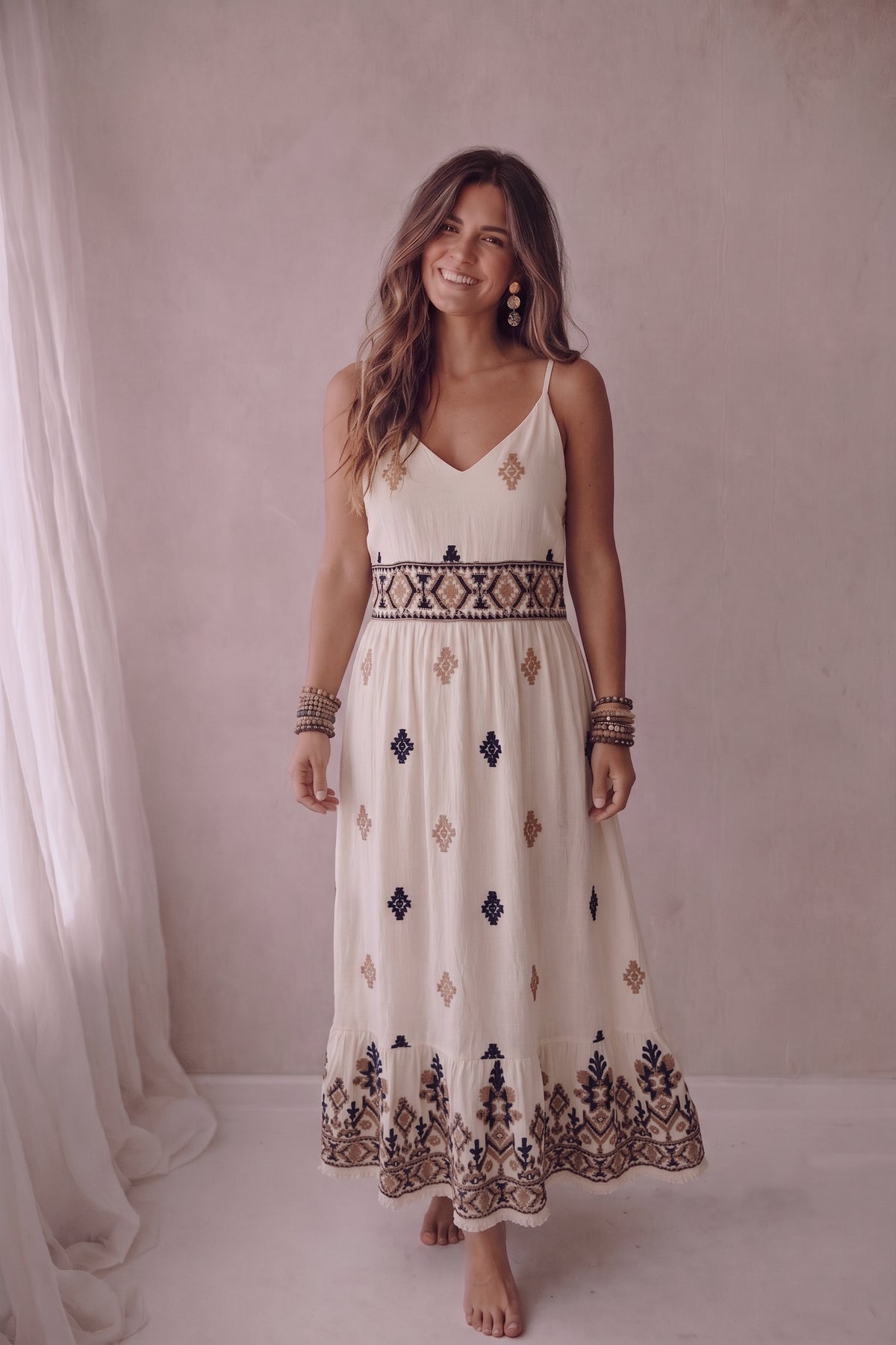 Kleid Ivy - Blau