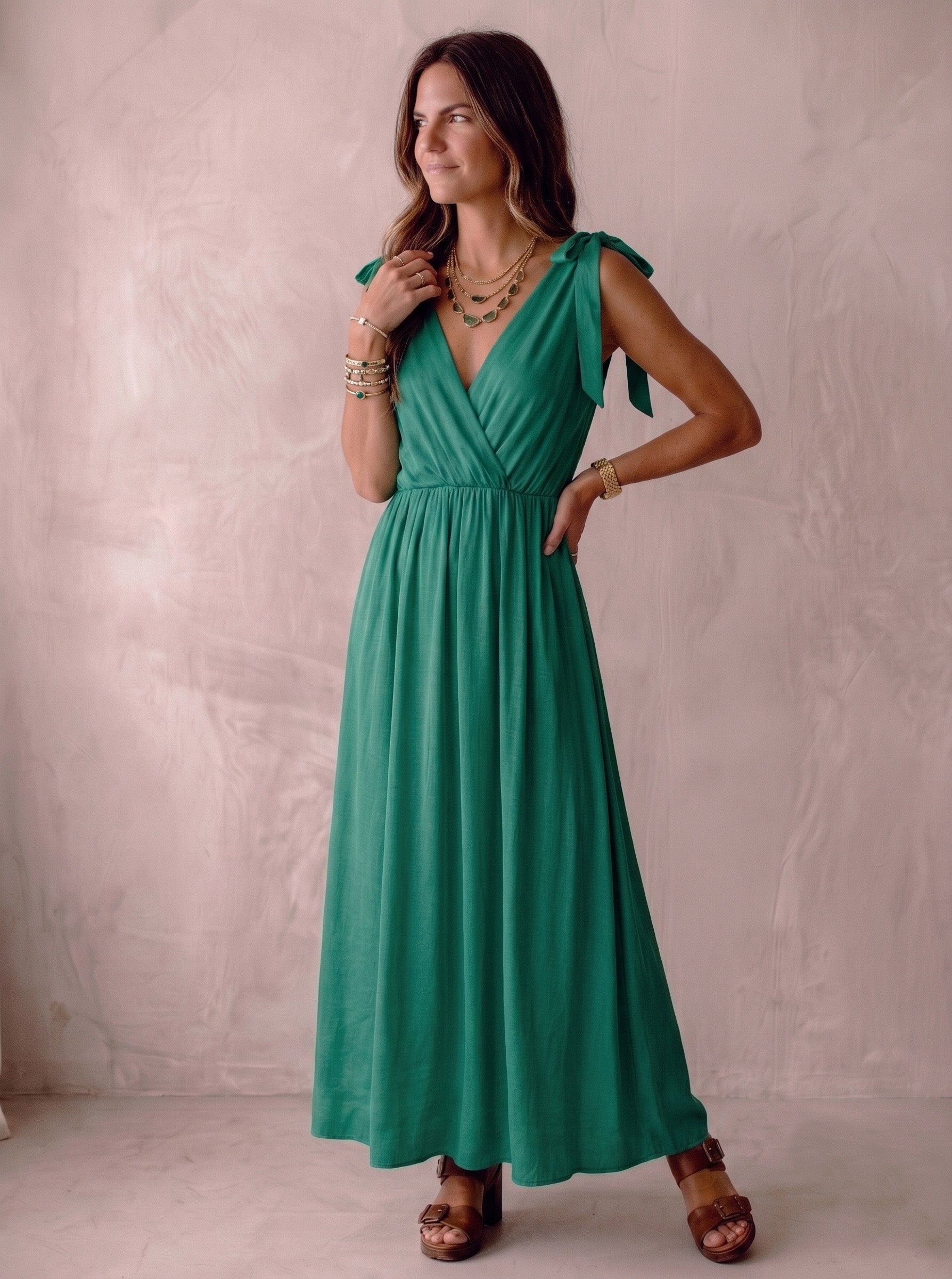 Dress Sef green