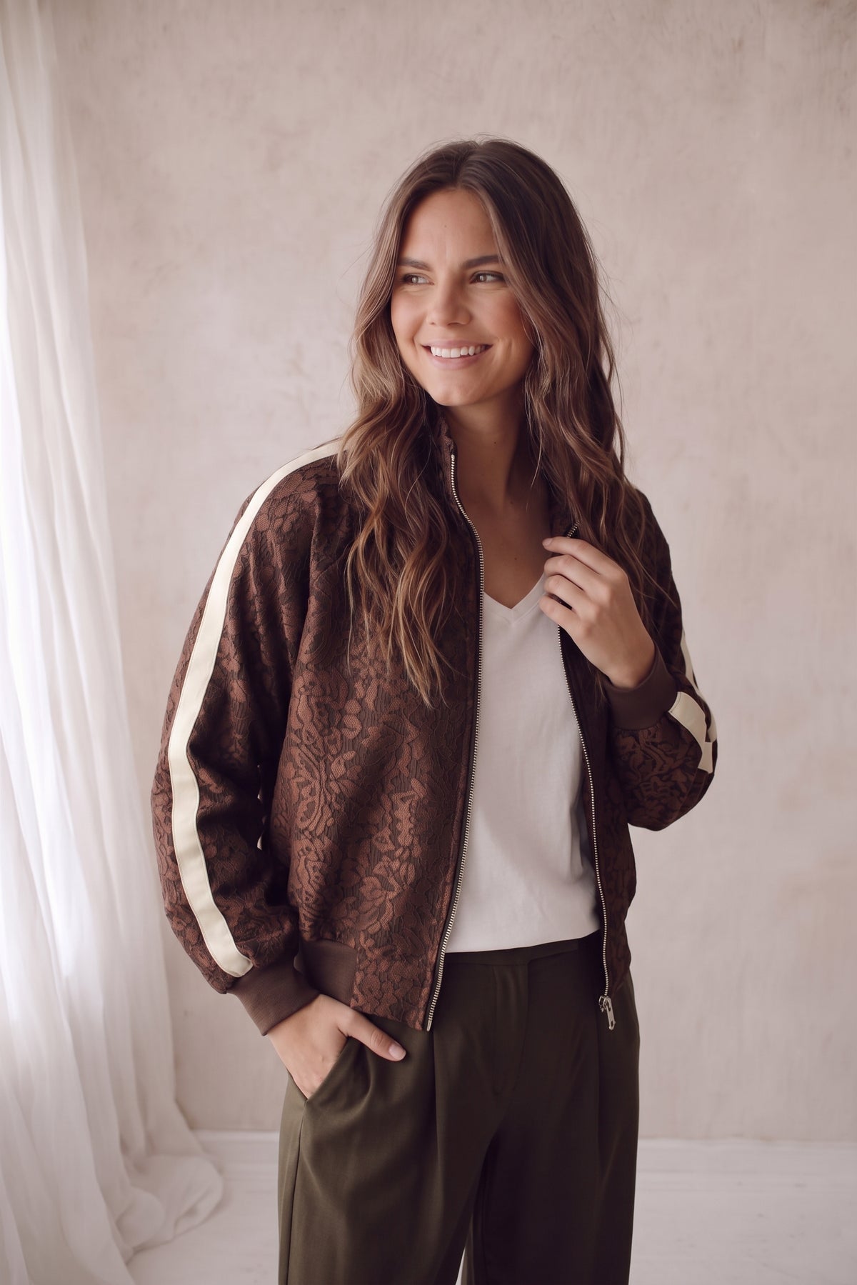 Nova Jacket - Brown