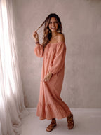 Kleid Wies Peachy Pink