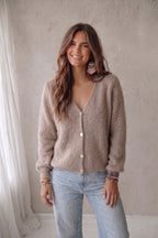 Vest model Josy beige