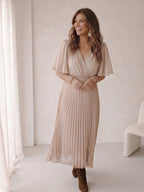 Dress Josy Beige