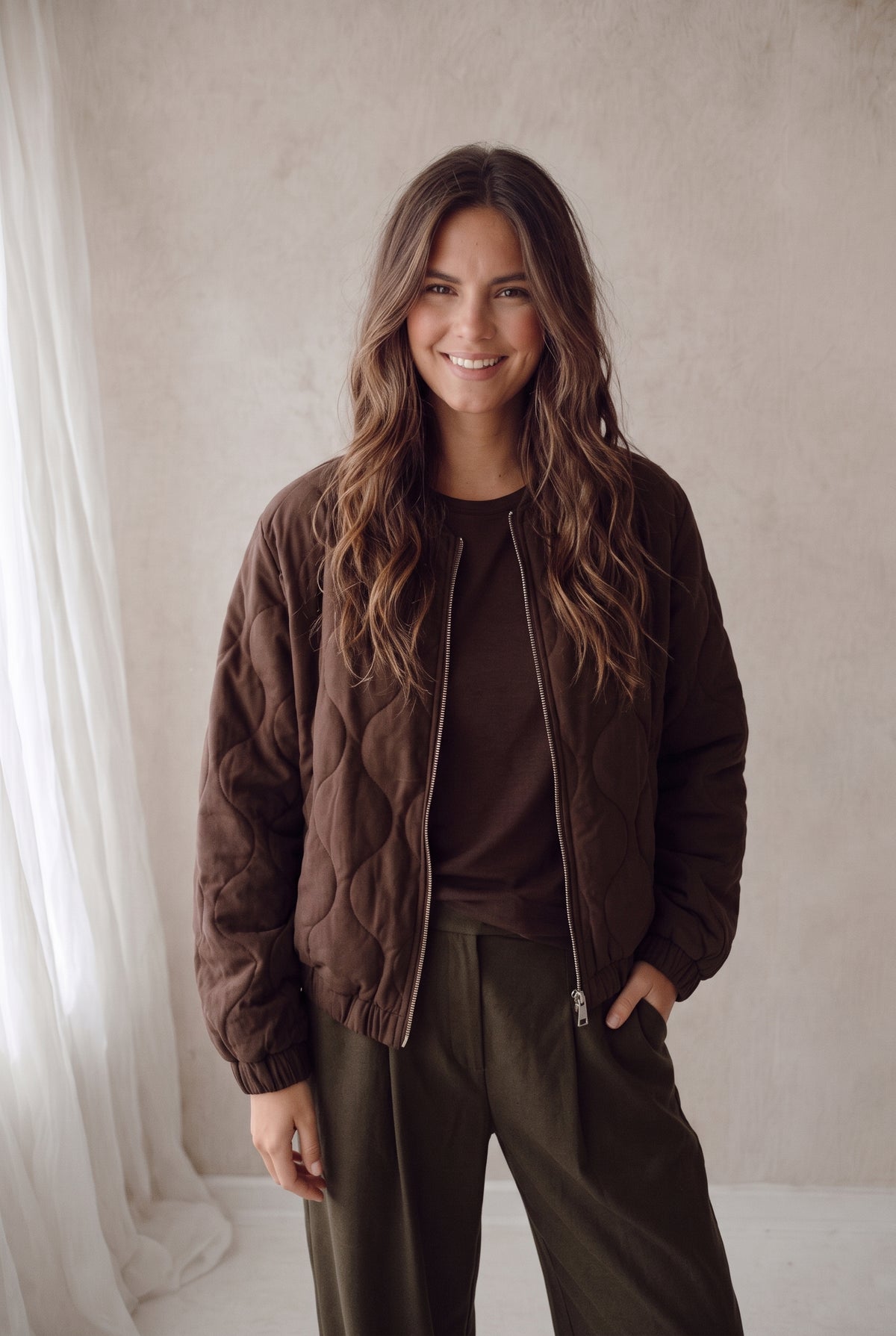 Lori Jacket - Brown