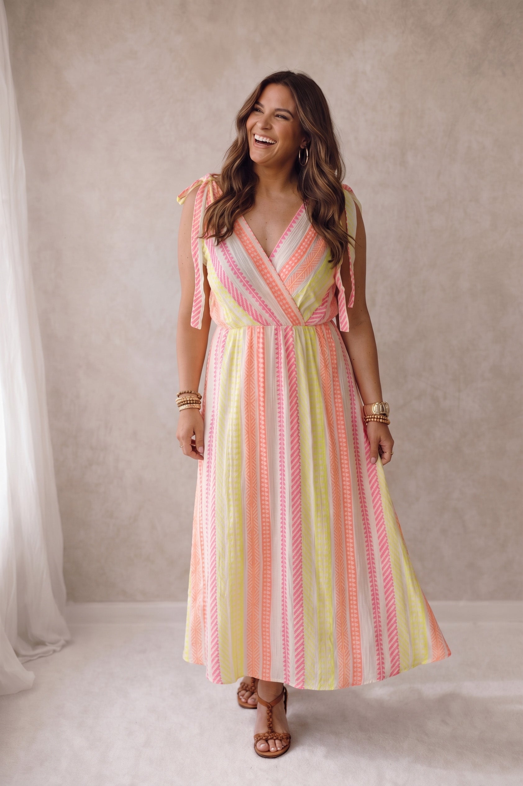 Jurk Laura Creme