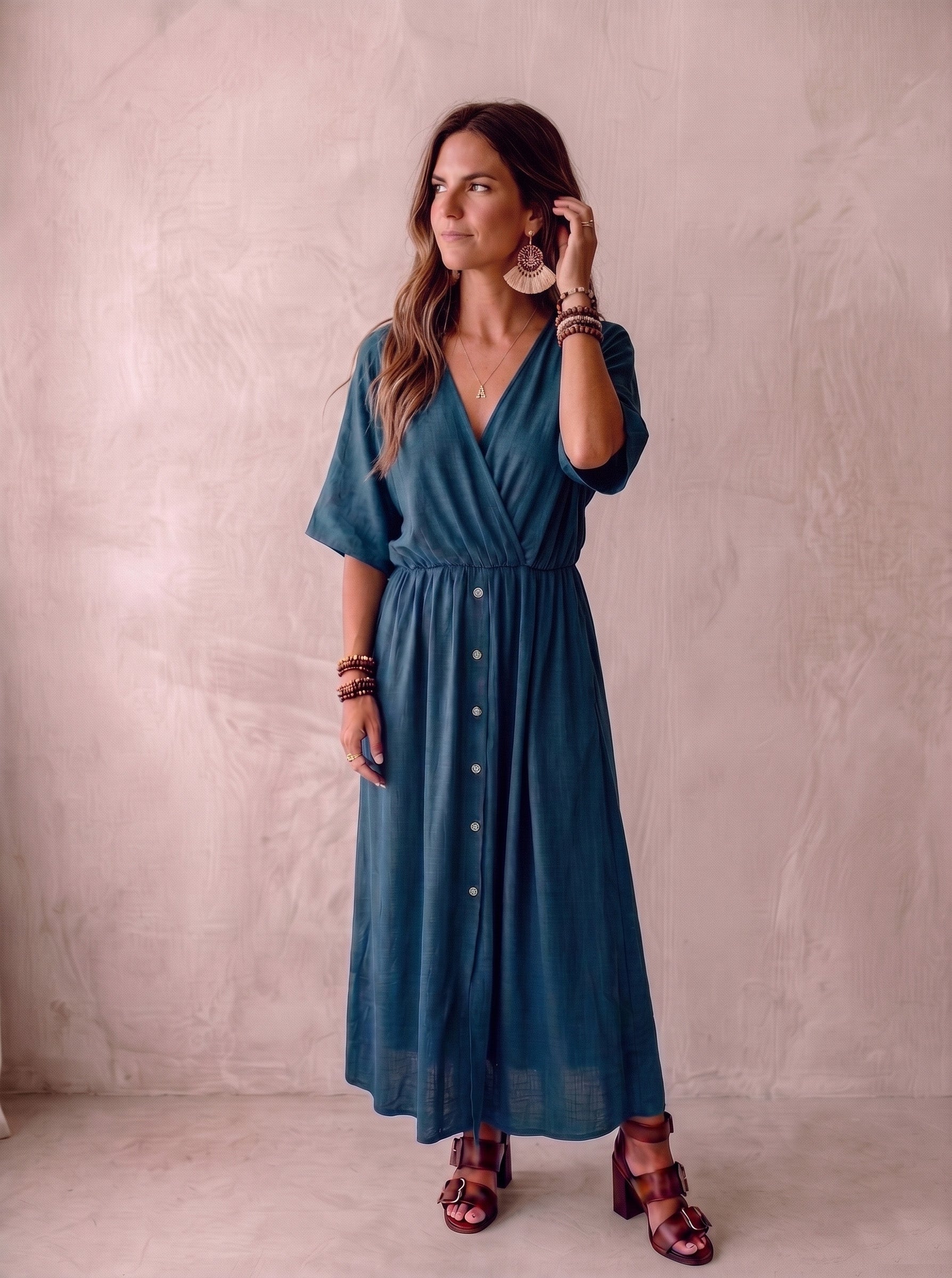 Dress Keet army green