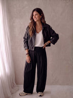 Jacke Modell Jade schwarz
