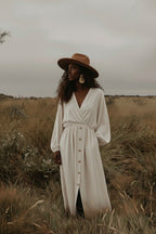 Jurk Luus Creme