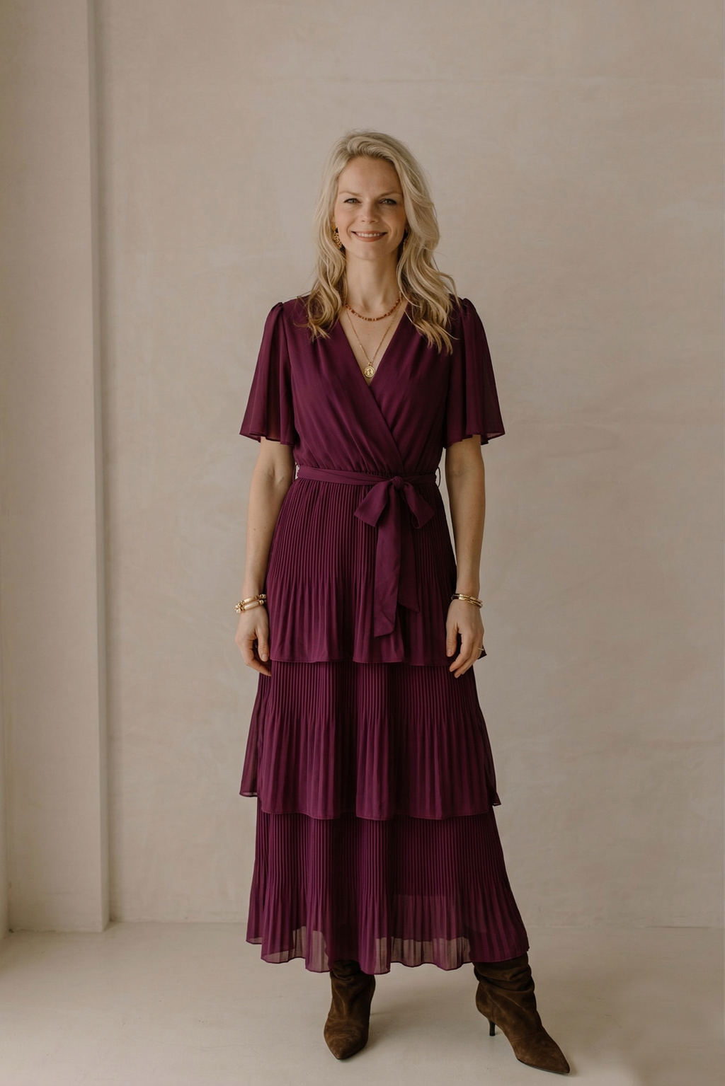 Robe Pop Bourgogne