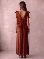 Dress Sem brown