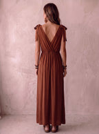 Jurk Sem camel