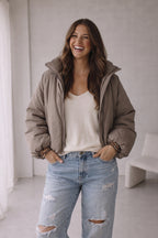 Jasje model Pip taupe
