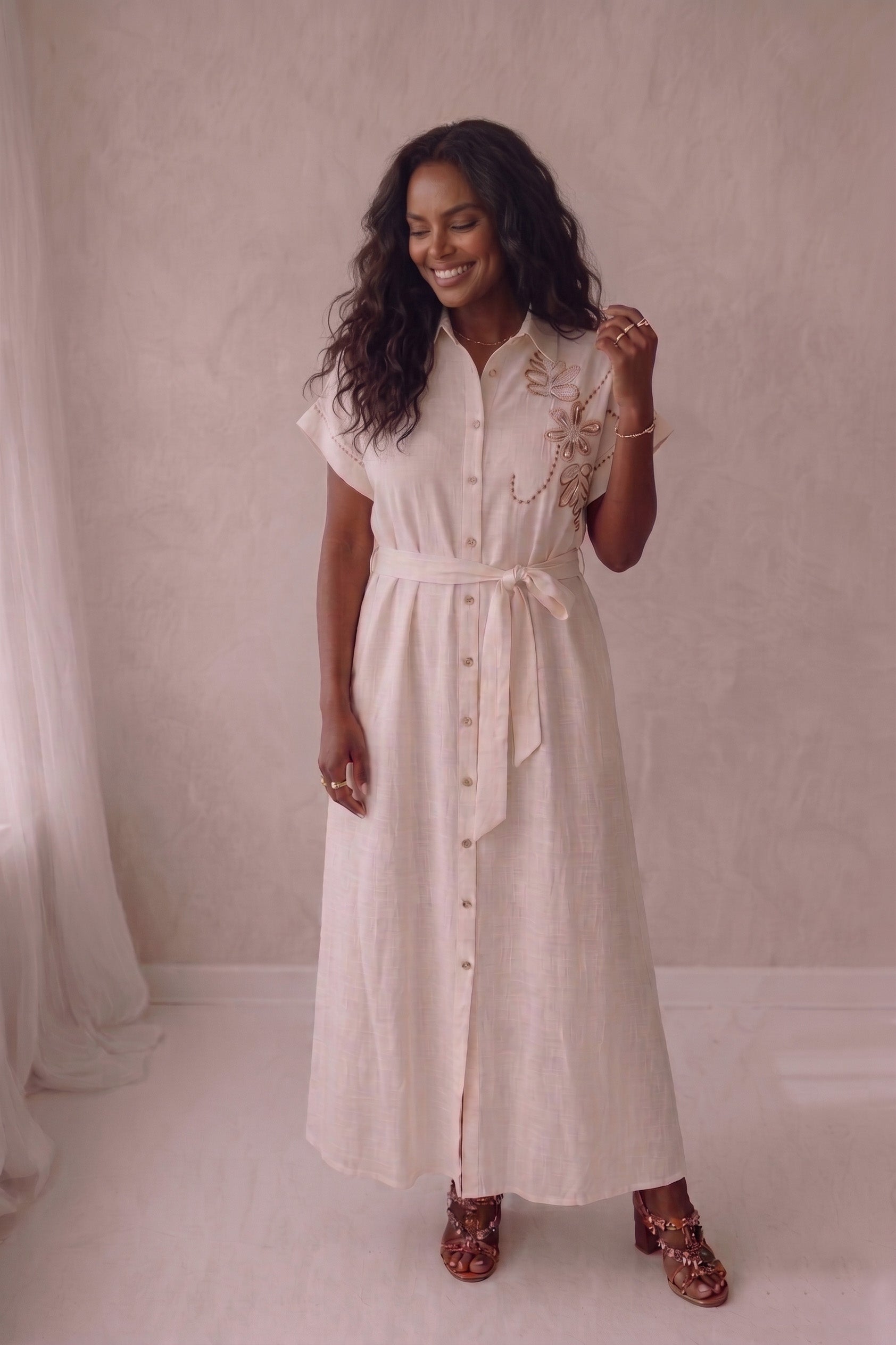 Robe modèle Sanne