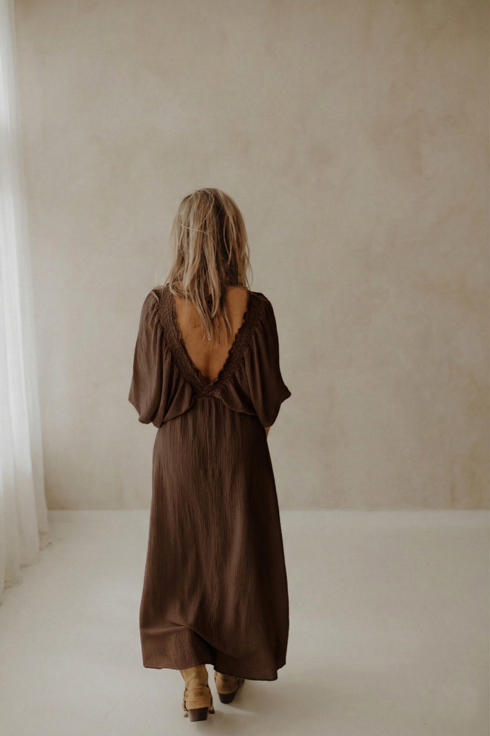 Kleid Liv koraal