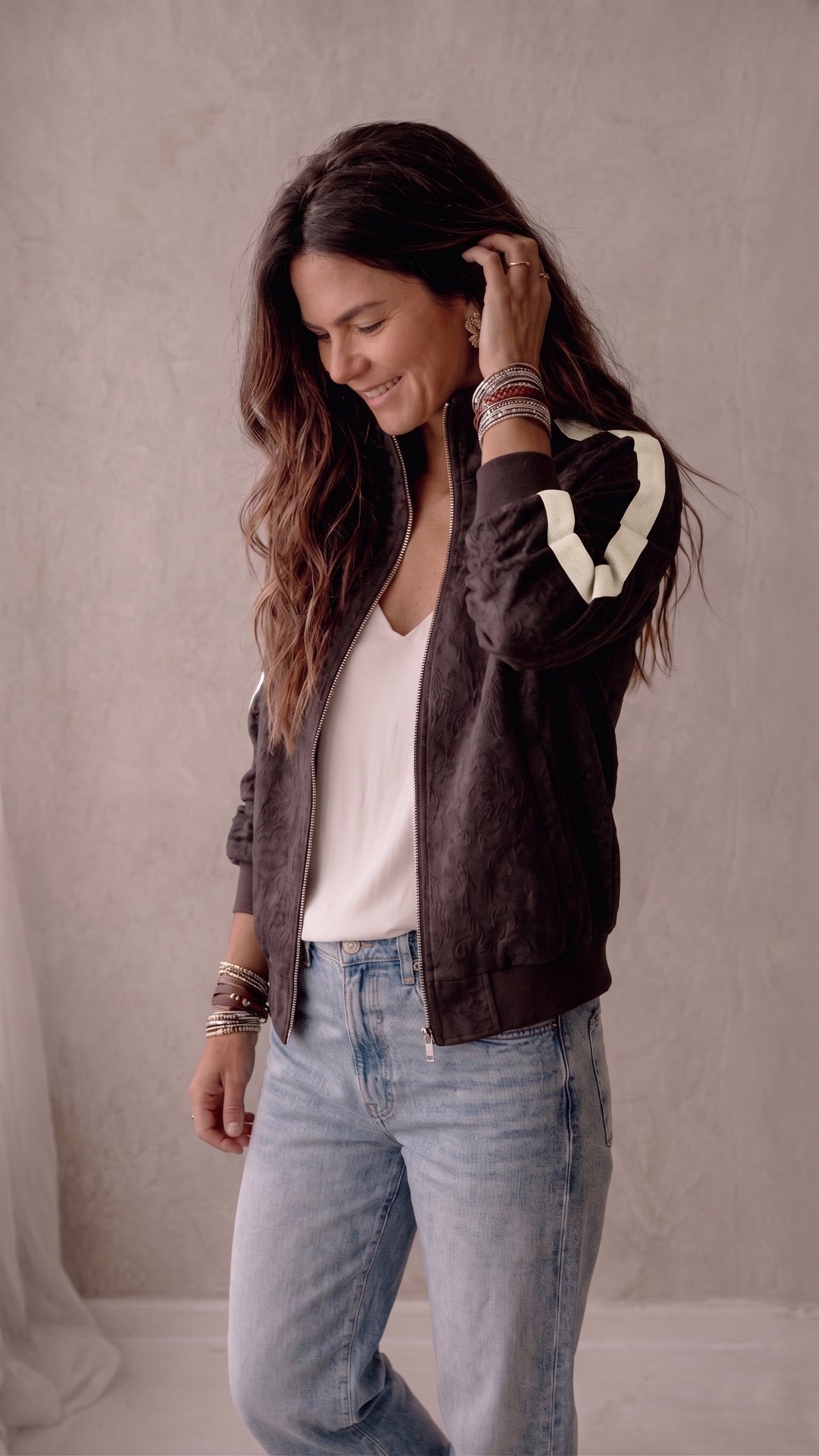 Nova Jacket - Brown