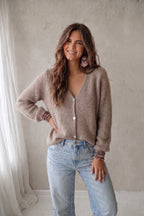 Vest model Josy beige
