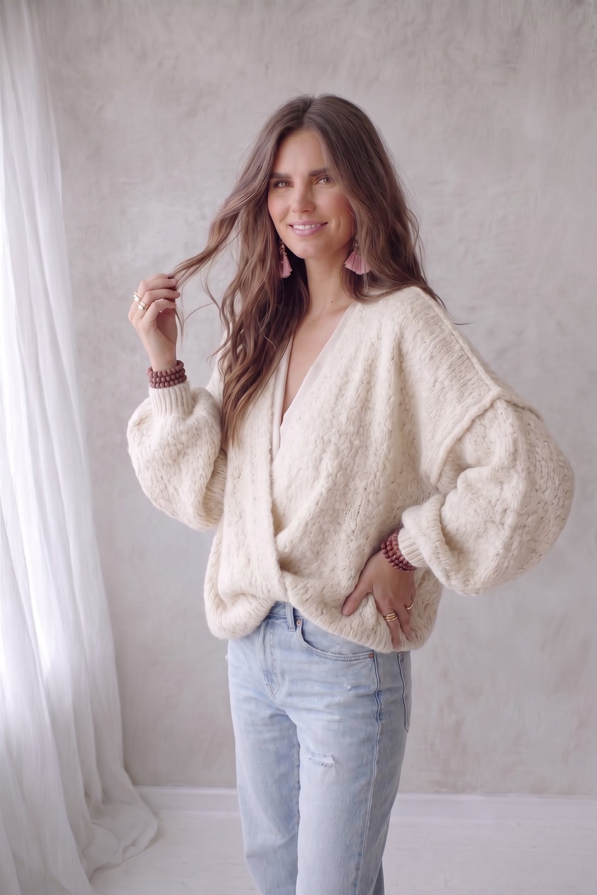 Vest Sara - Off White