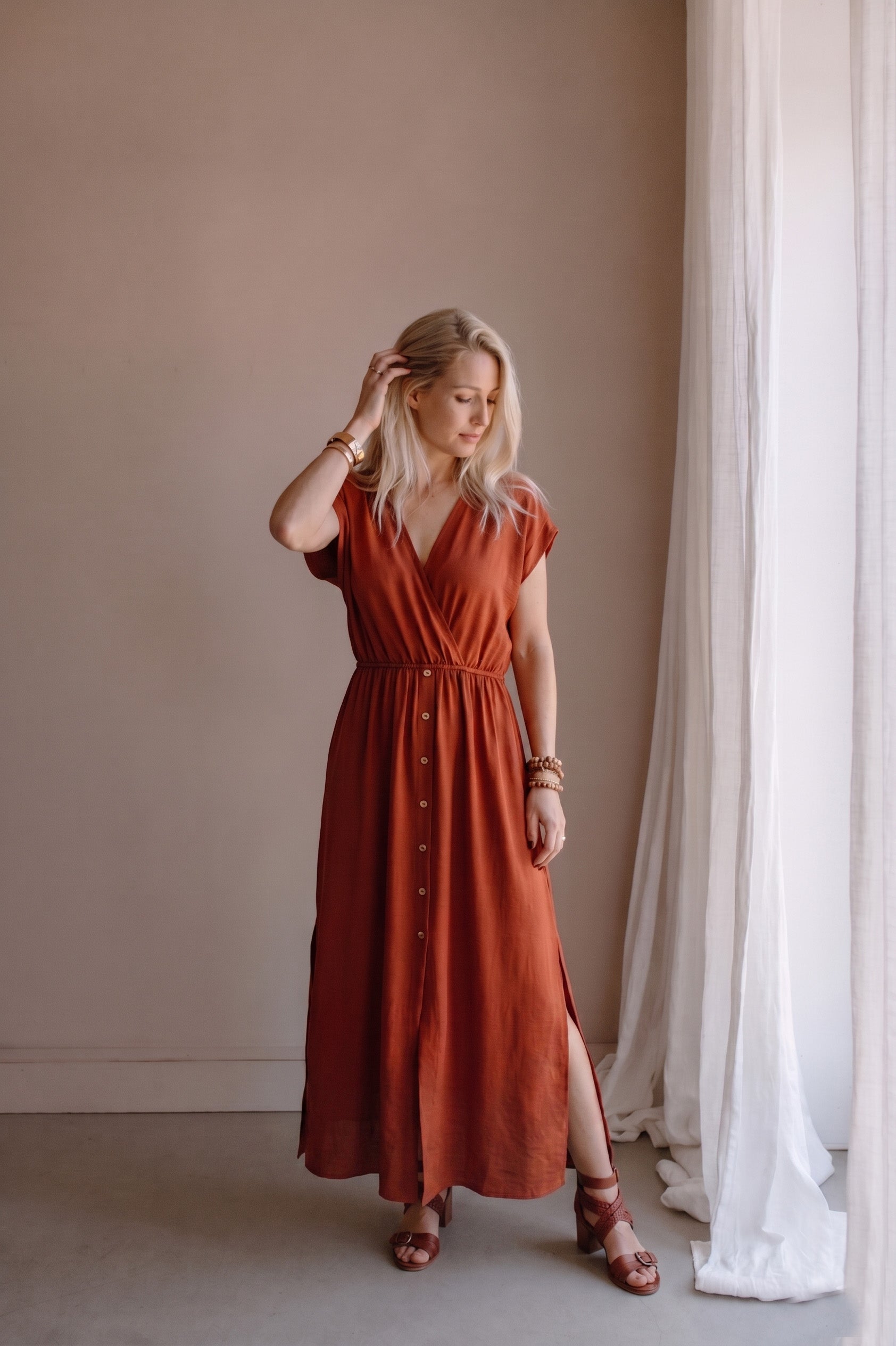 Dress Soof cyclamen