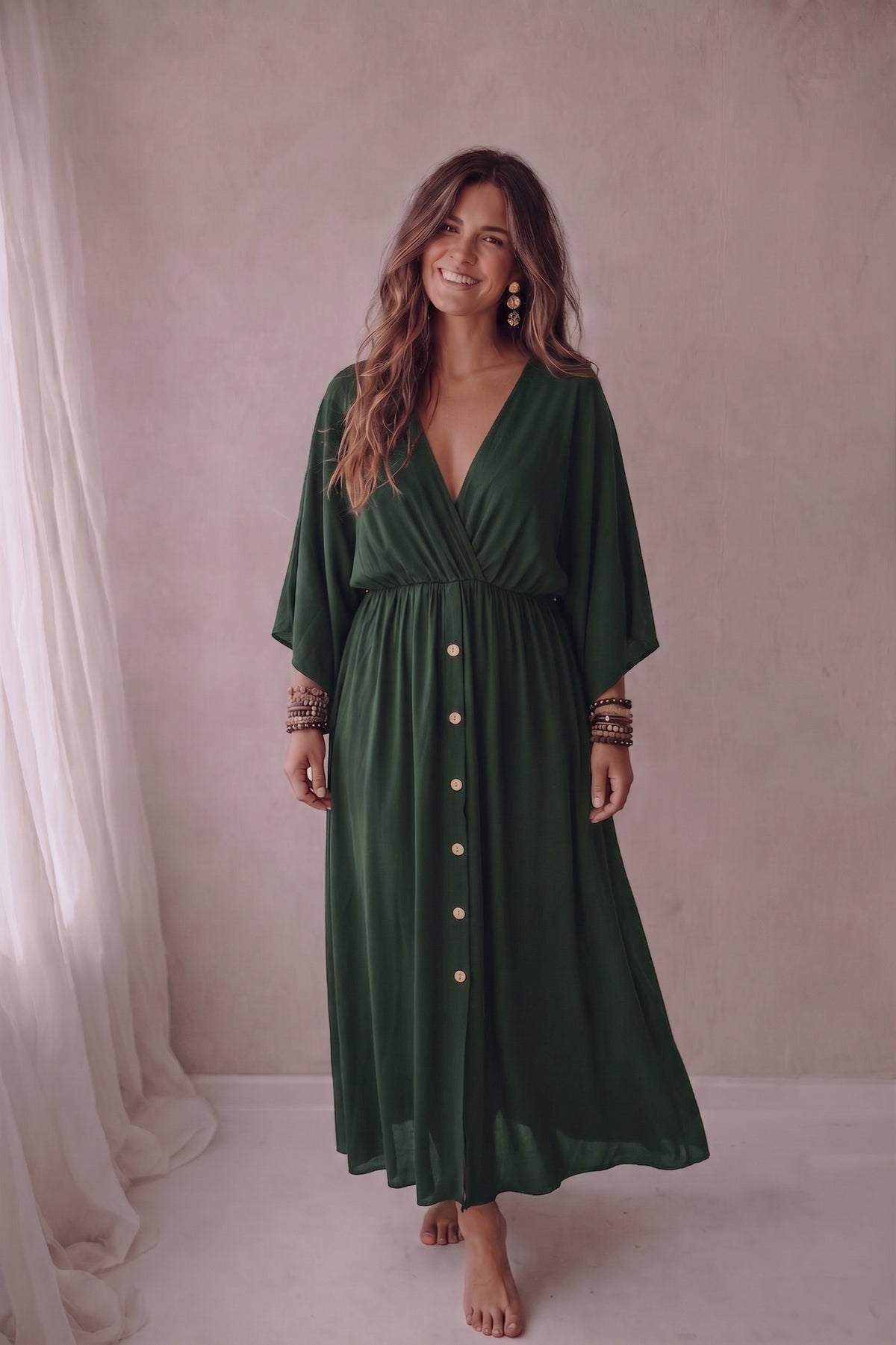 Kleid Modell Keet camel