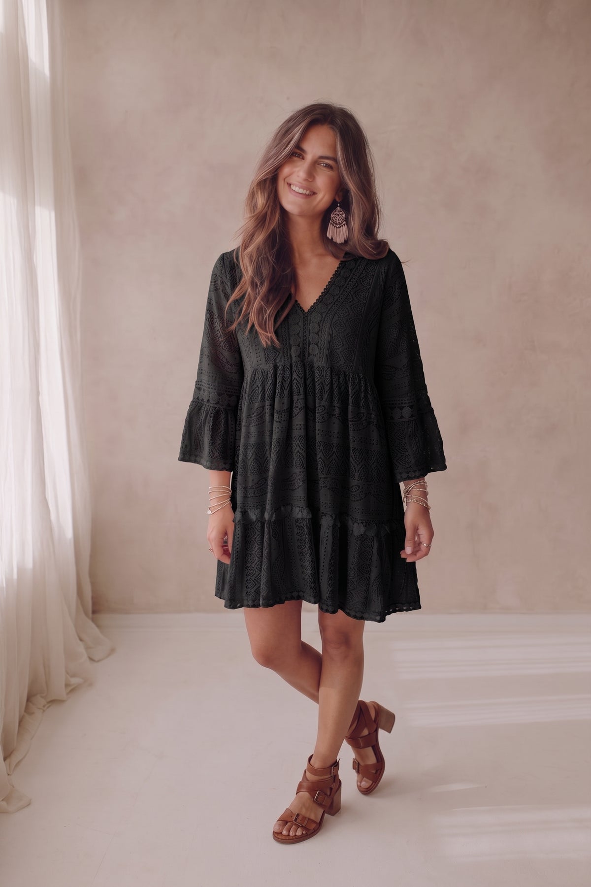 Kleid Jamy - Schwarz