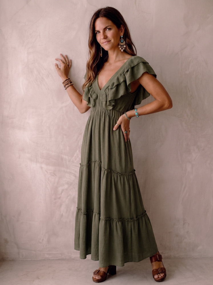 Kleid Mea Burgund