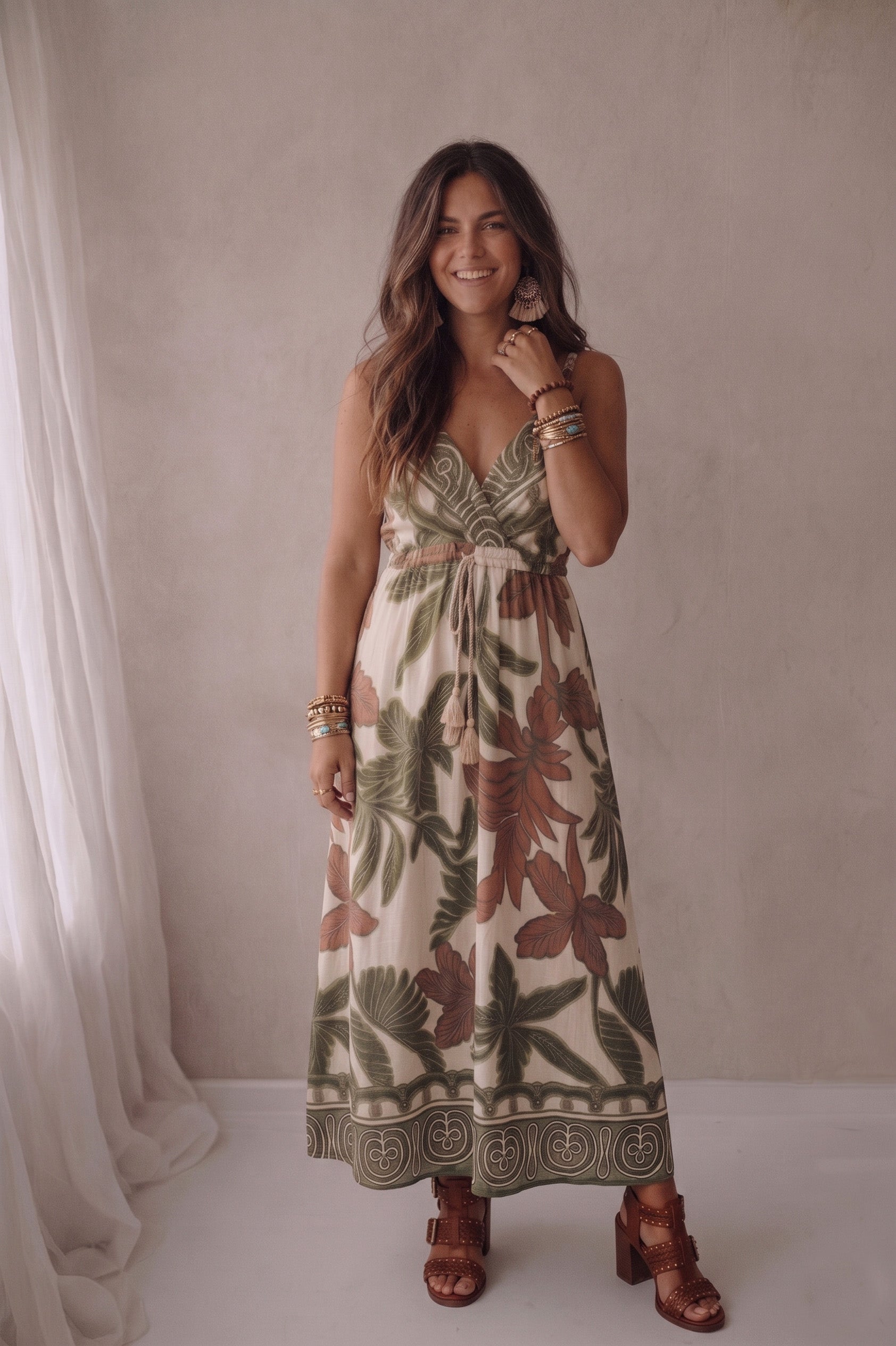 Kleid Nova grün