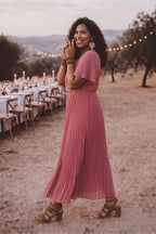 Robe Flore beige