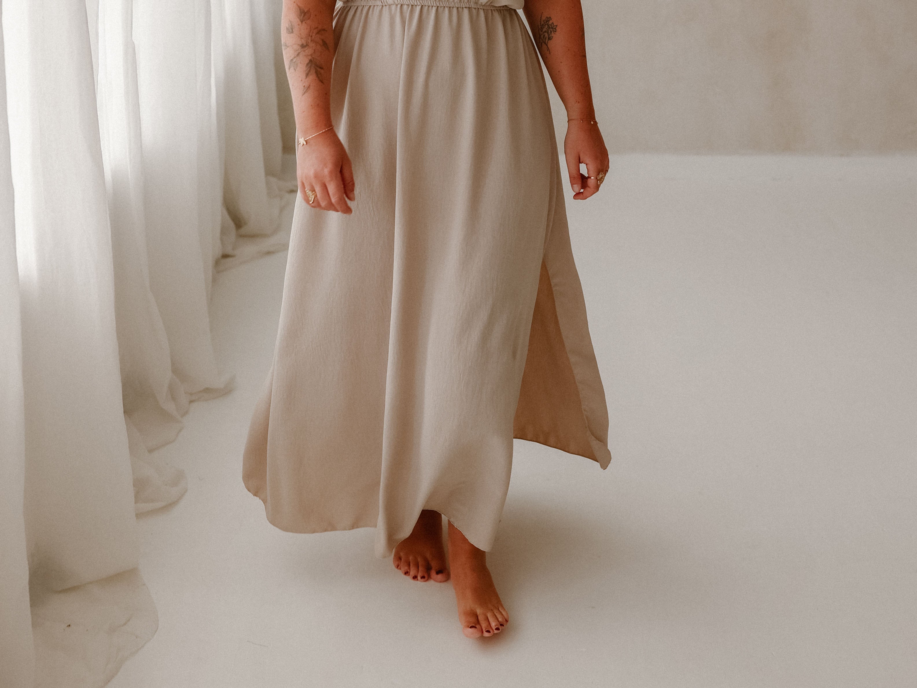 Jurk Joan crème