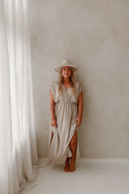 Jurk Pip Beige