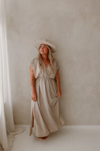 Jurk Pip Beige