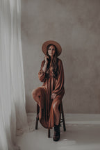 Jurk Lola Camel