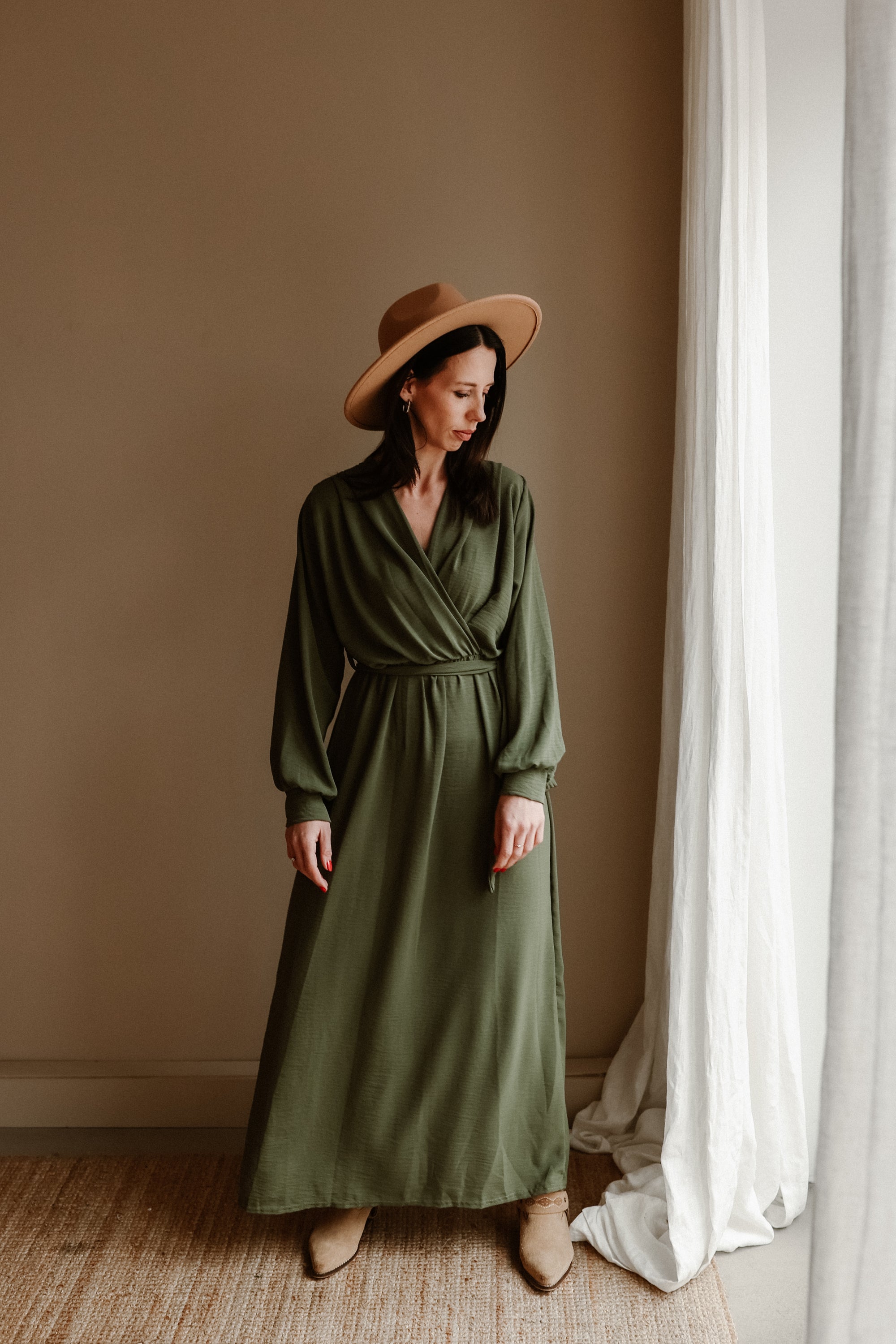 Robe Era vert