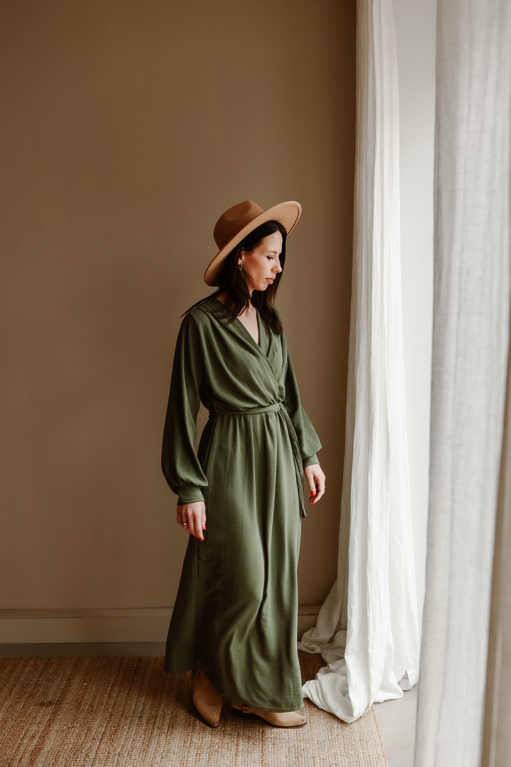 Robe Era vert