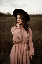 Kimono Ava Old pink