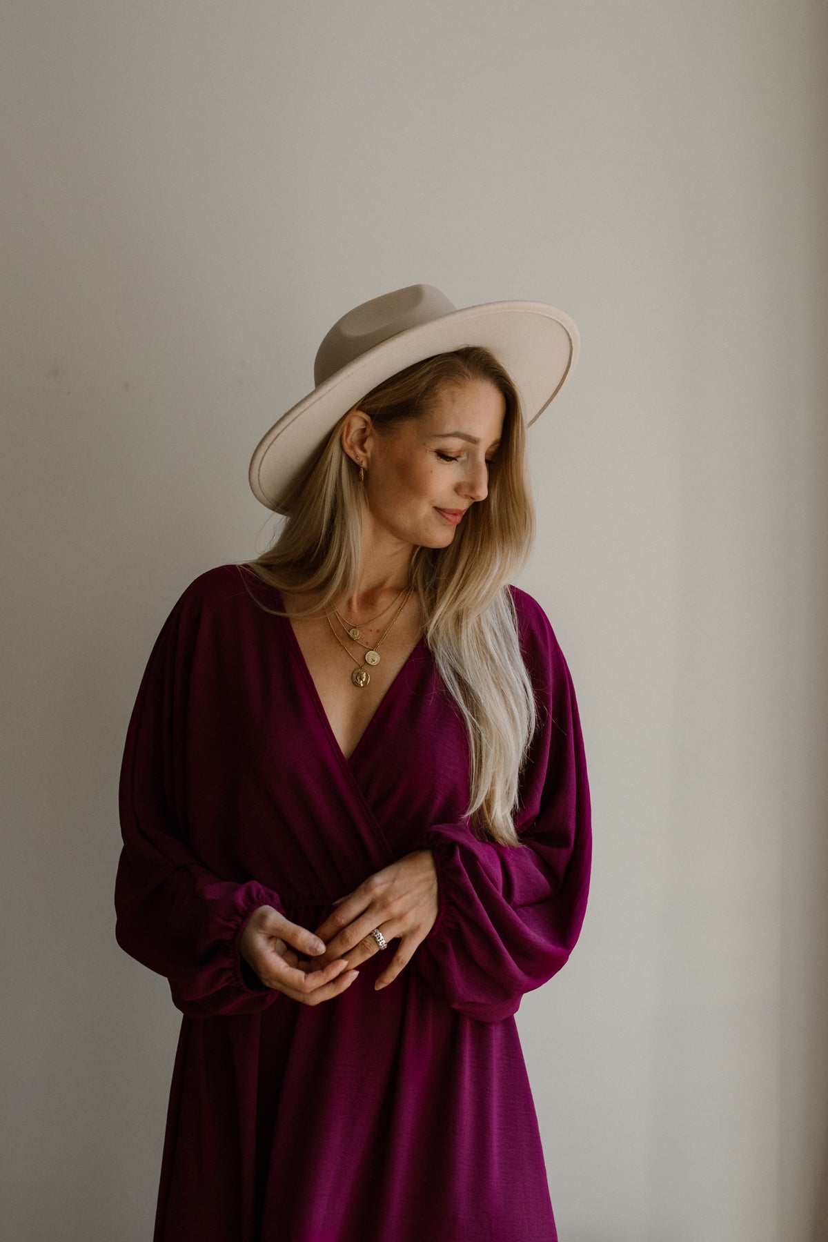 Kleid Modell Lola dunkelgrün